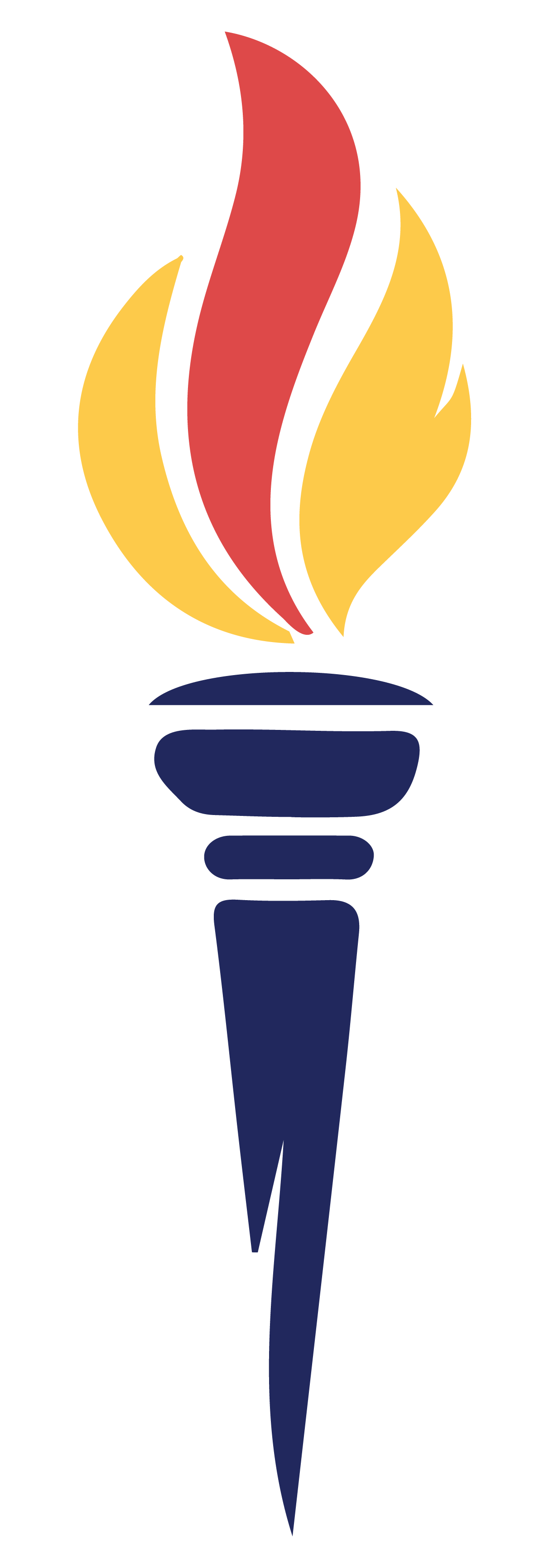 Champion Health torch — Full color