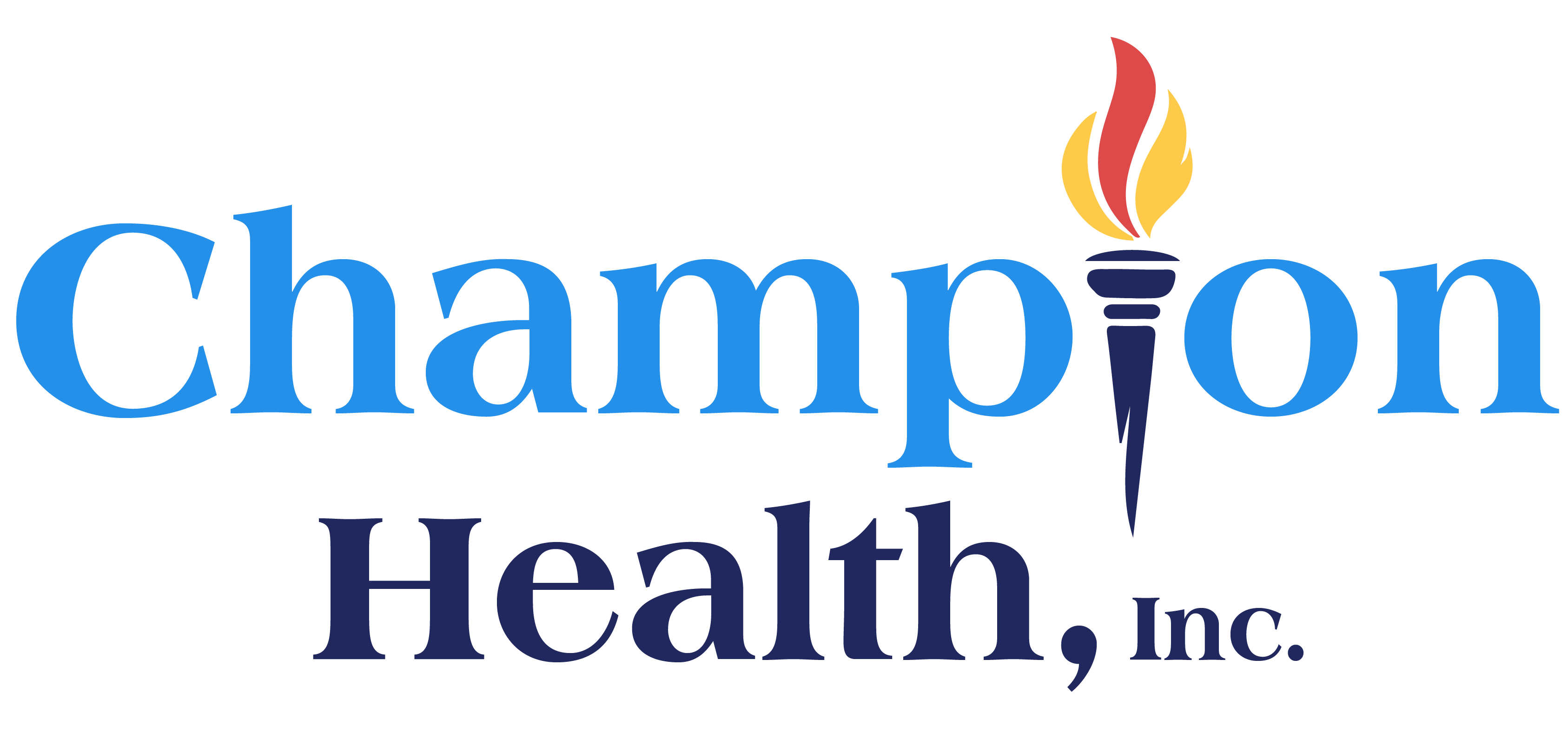 Champion Health, Inc. — full color logo