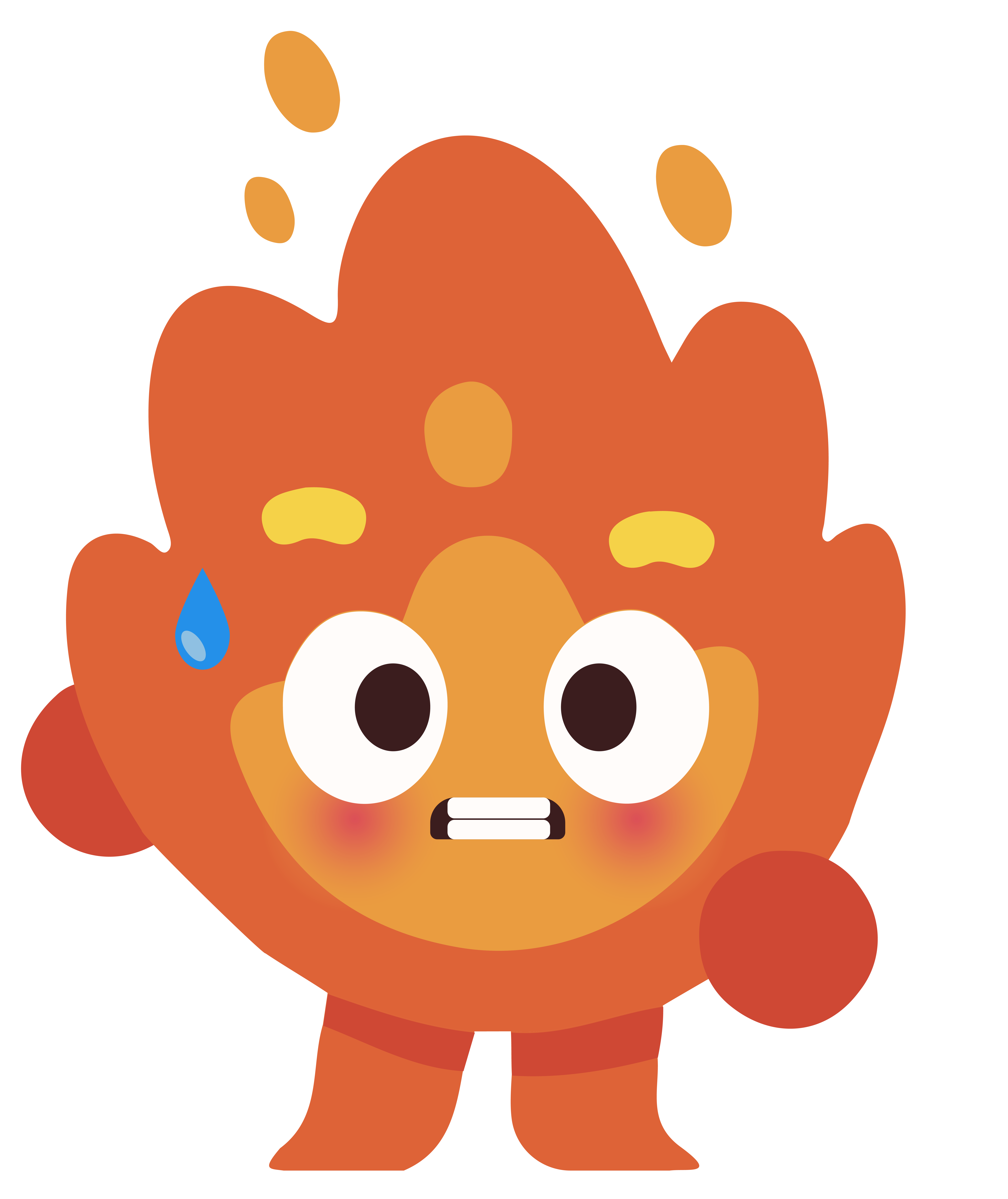 Champy — Embarrassed