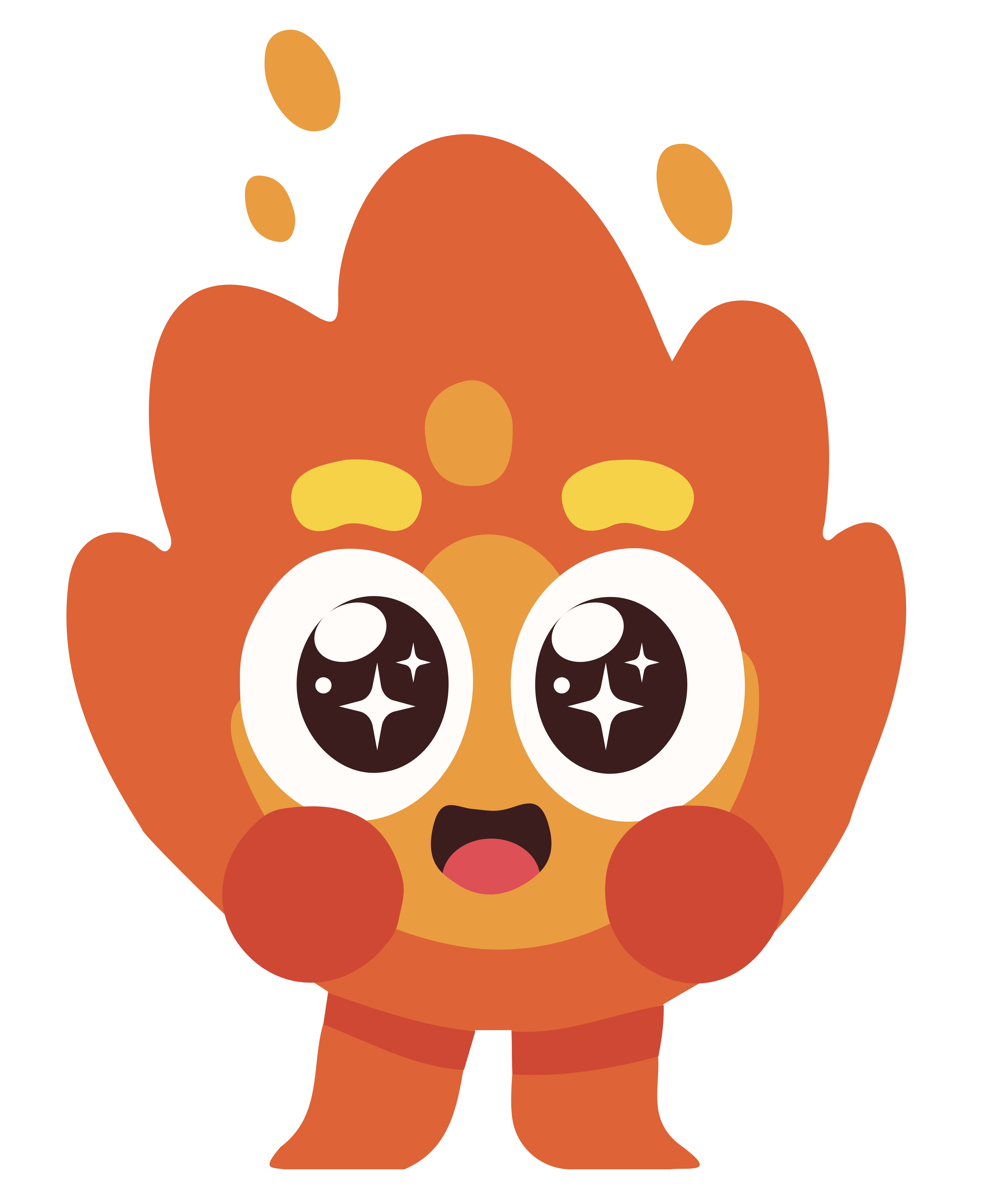 Champy — Excited