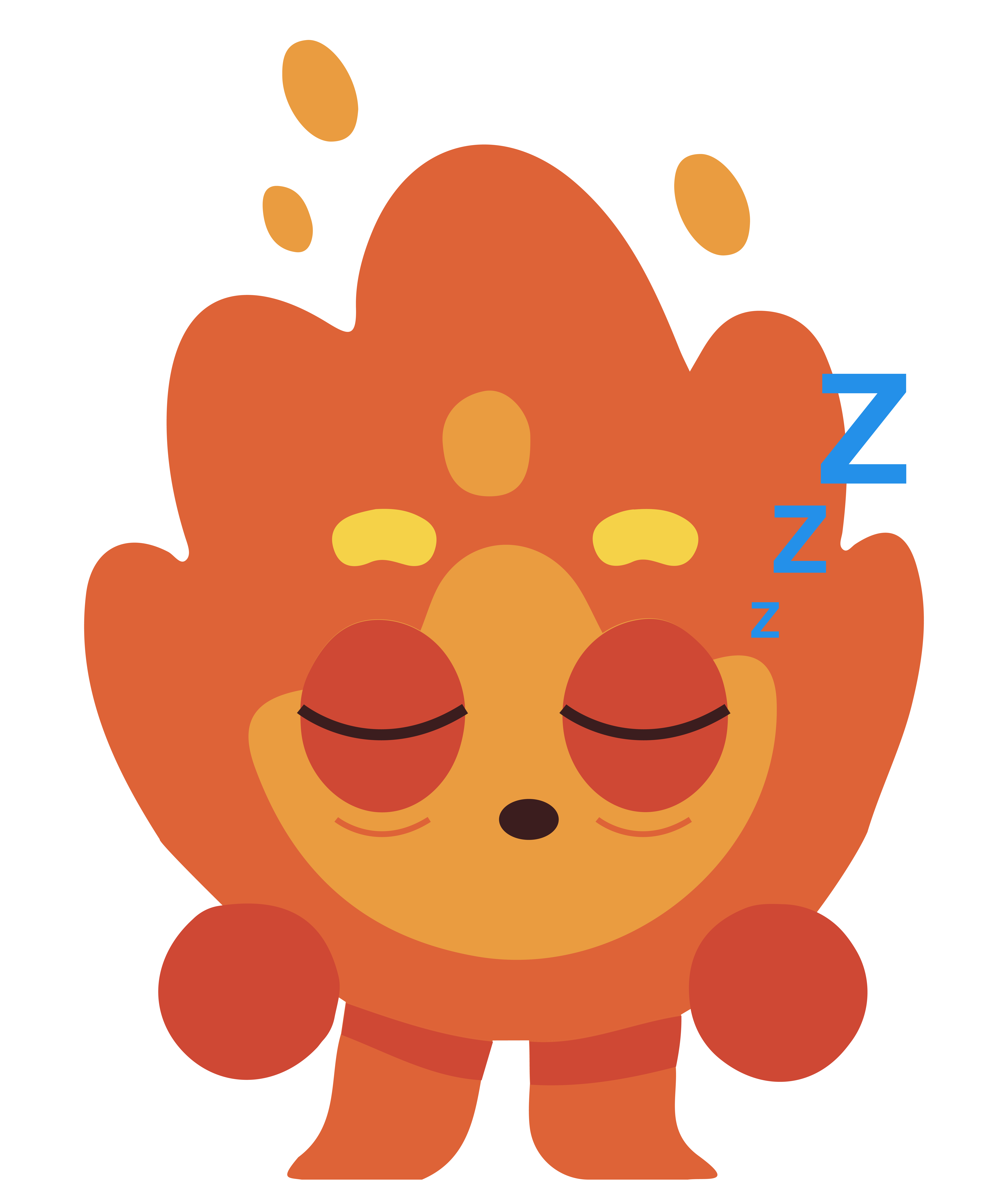 Champy — Sleeping
