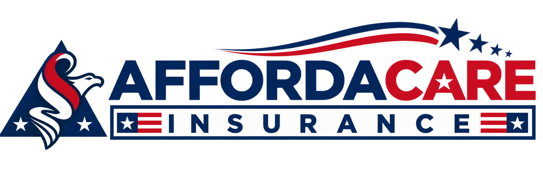 Memorial Day — America / patriotic AffordaCare logo